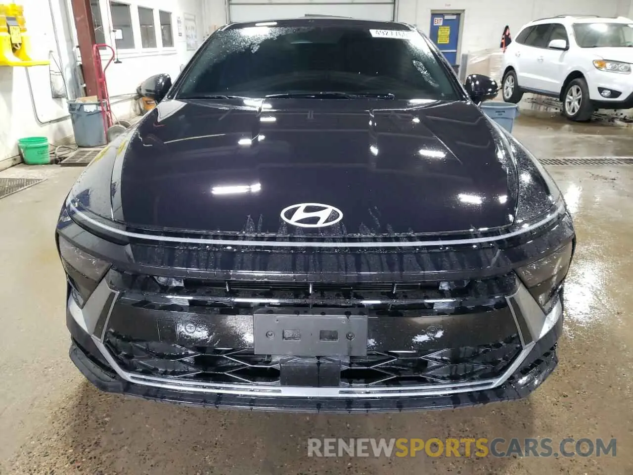 5 Фотография поврежденного автомобиля KMHL64JA4RA375435 HYUNDAI SONATA 2024