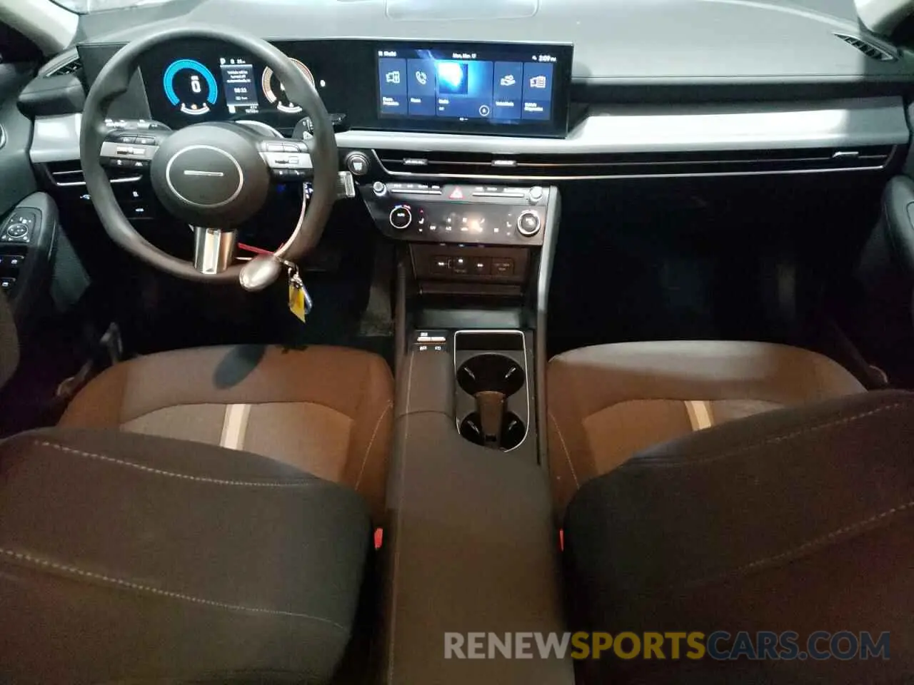 8 Фотография поврежденного автомобиля KMHL64JA4RA375435 HYUNDAI SONATA 2024