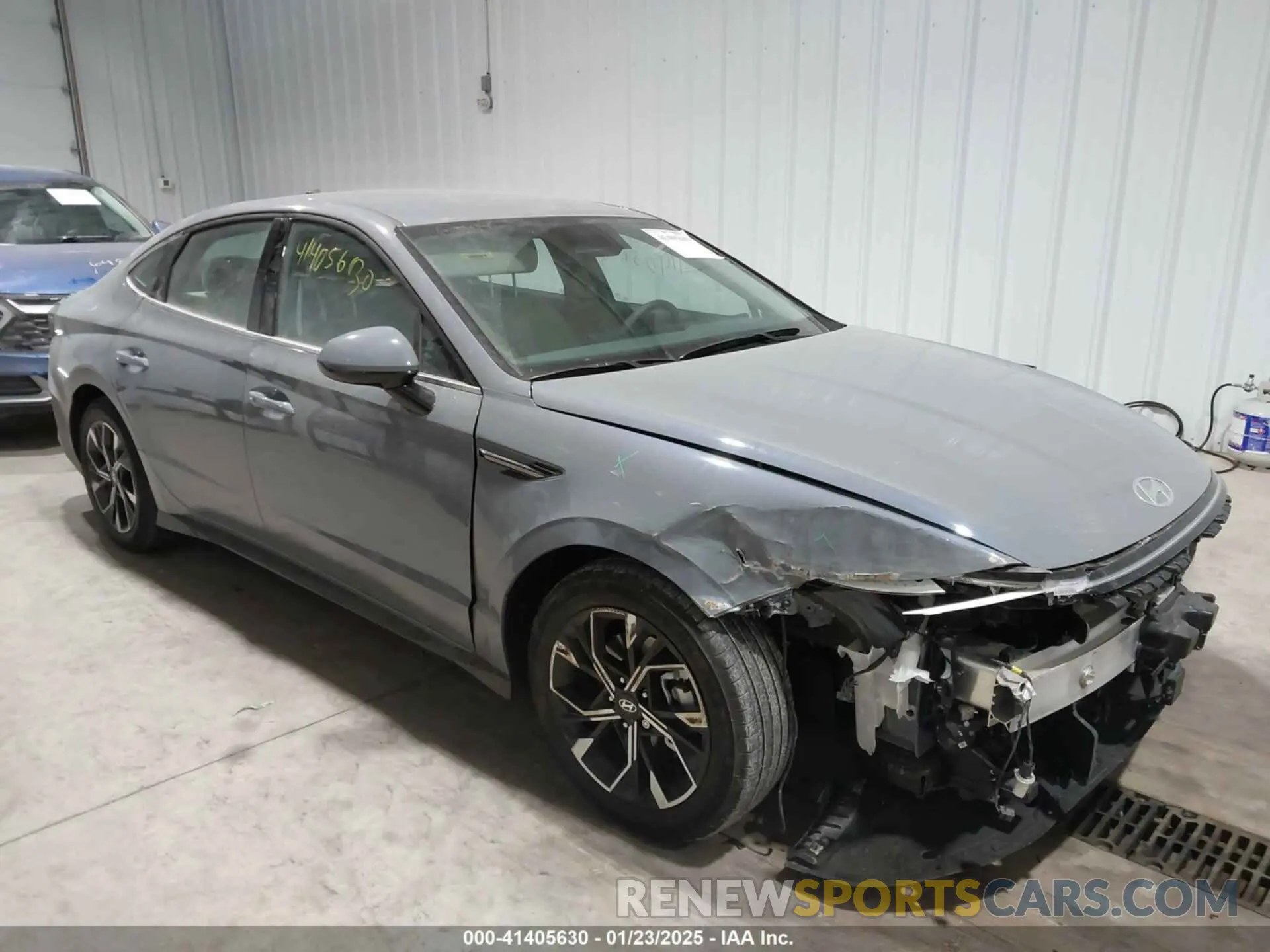 1 Photograph of a damaged car KMHL64JA4RA395085 HYUNDAI SONATA 2024