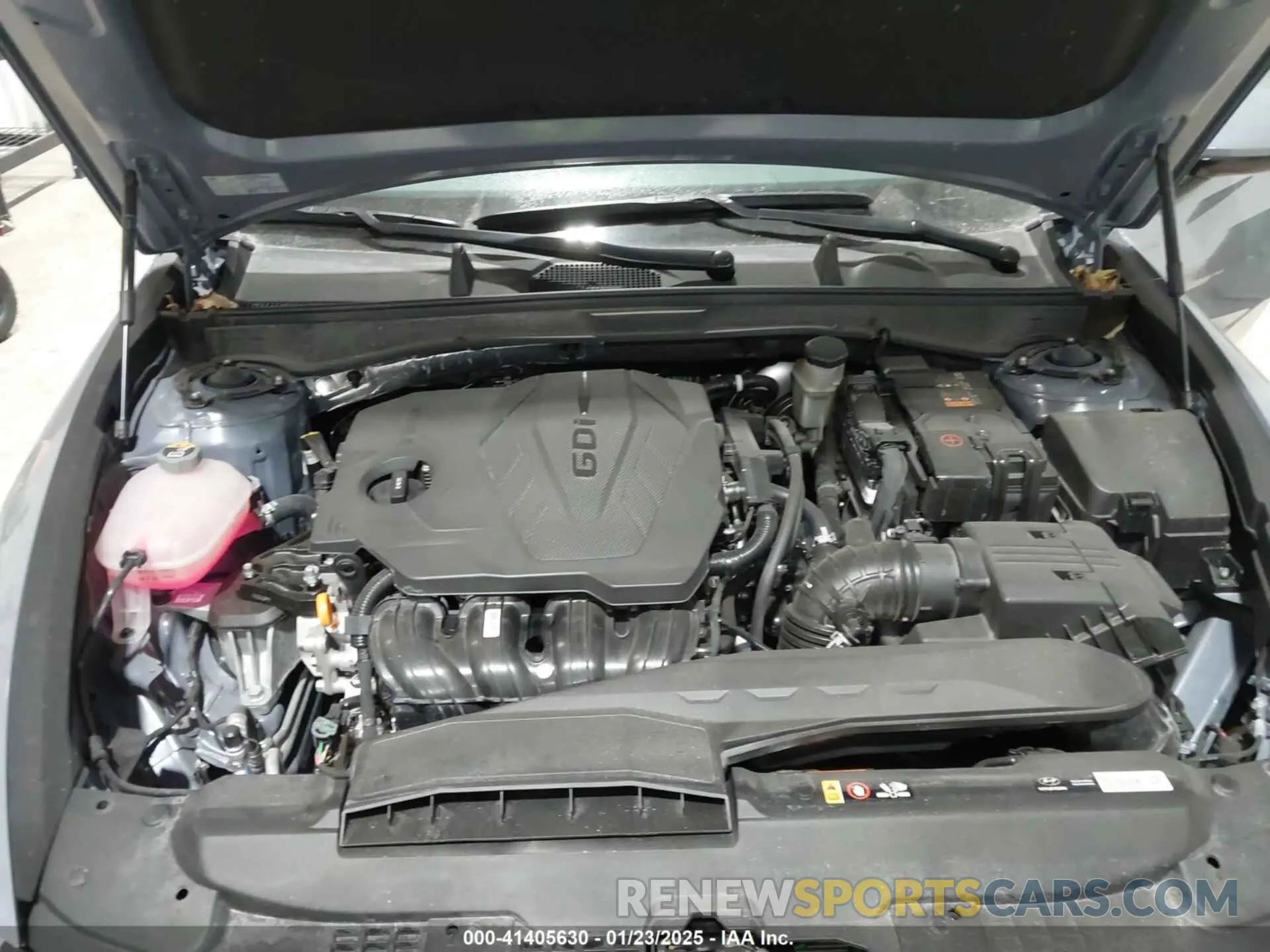 10 Photograph of a damaged car KMHL64JA4RA395085 HYUNDAI SONATA 2024