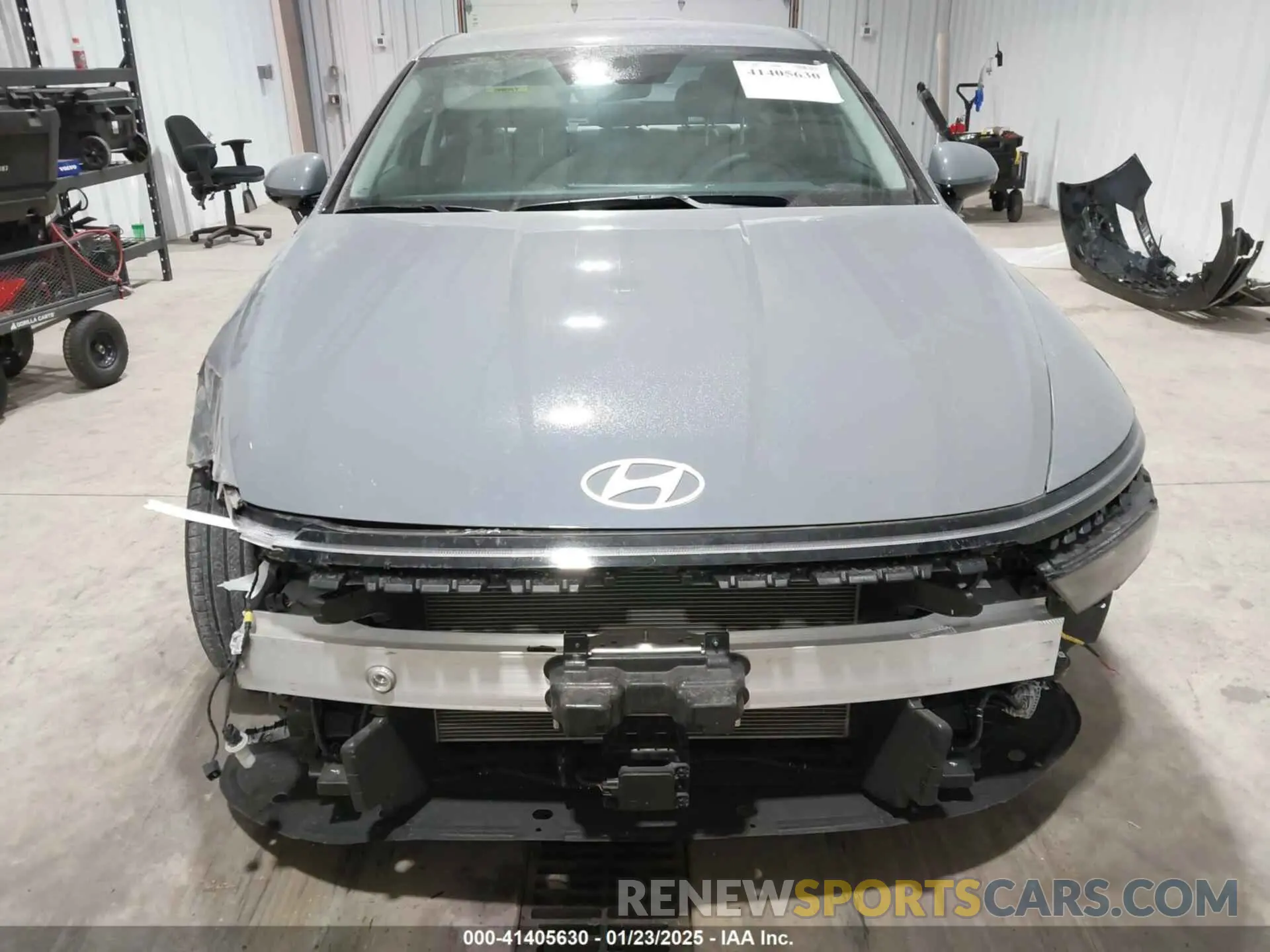 13 Photograph of a damaged car KMHL64JA4RA395085 HYUNDAI SONATA 2024