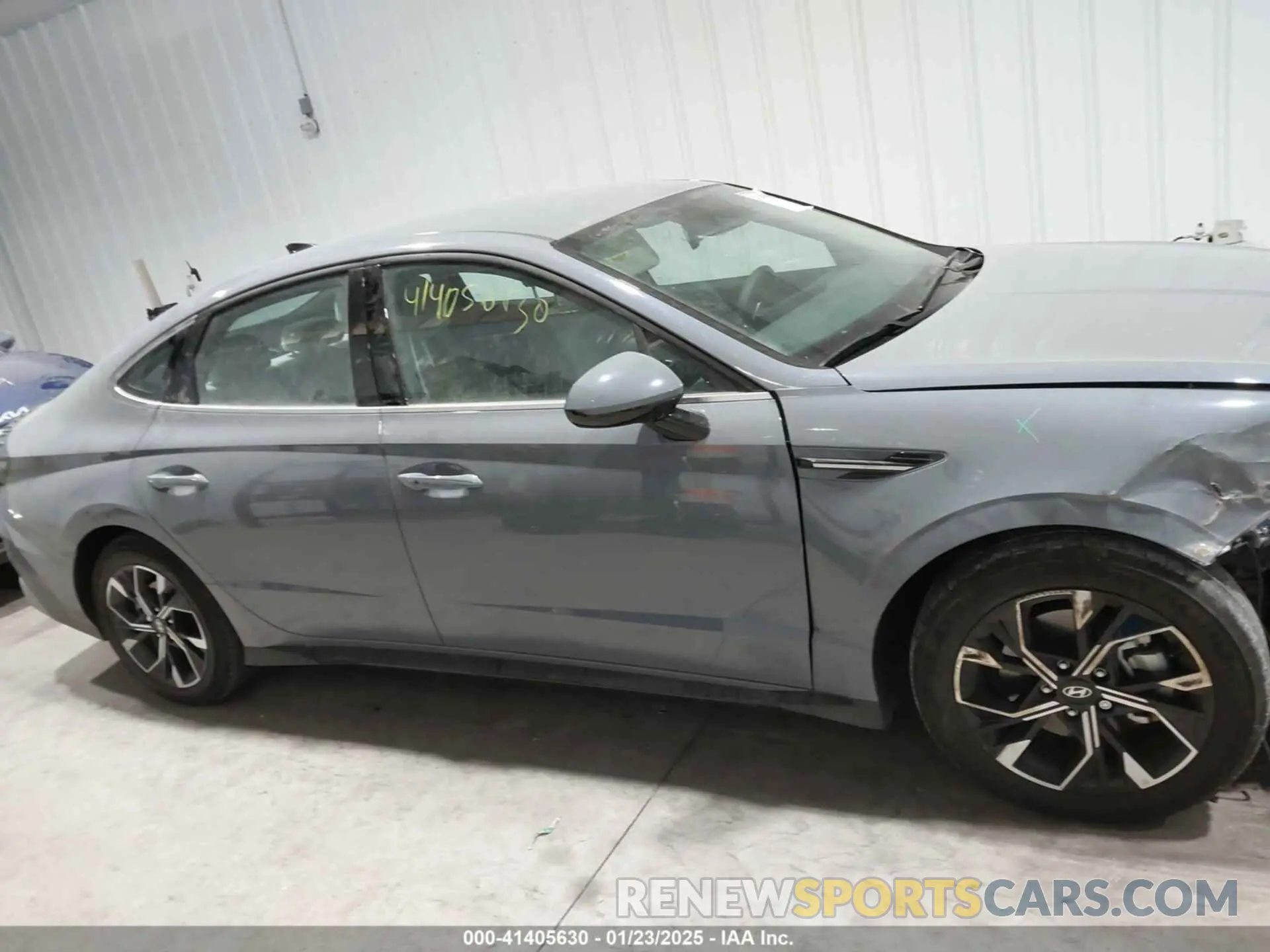 14 Photograph of a damaged car KMHL64JA4RA395085 HYUNDAI SONATA 2024