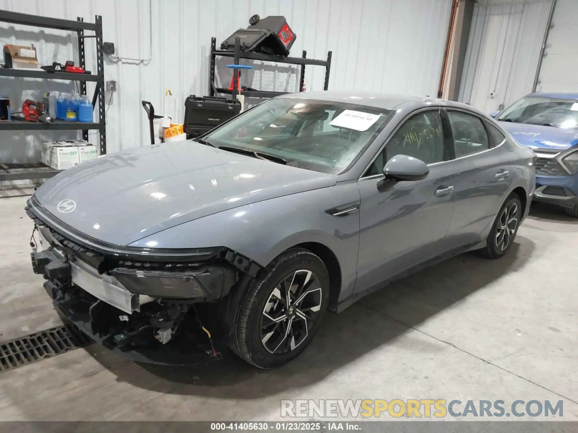 2 Photograph of a damaged car KMHL64JA4RA395085 HYUNDAI SONATA 2024