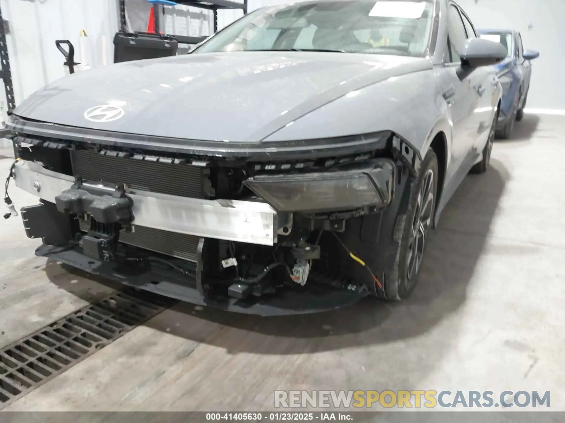 6 Photograph of a damaged car KMHL64JA4RA395085 HYUNDAI SONATA 2024