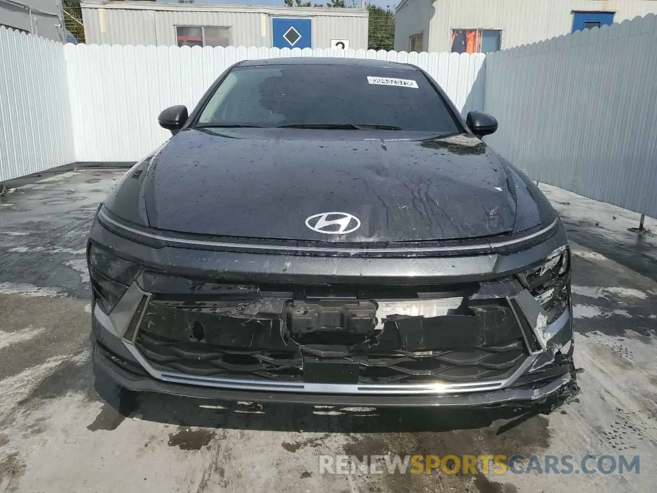 5 Photograph of a damaged car KMHL64JA5RA371880 HYUNDAI SONATA 2024