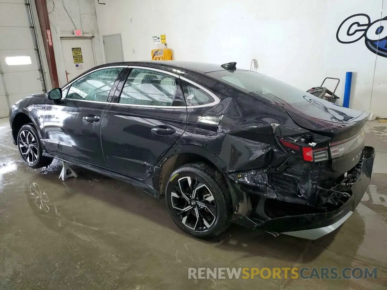 2 Photograph of a damaged car KMHL64JA5RA373323 HYUNDAI SONATA 2024