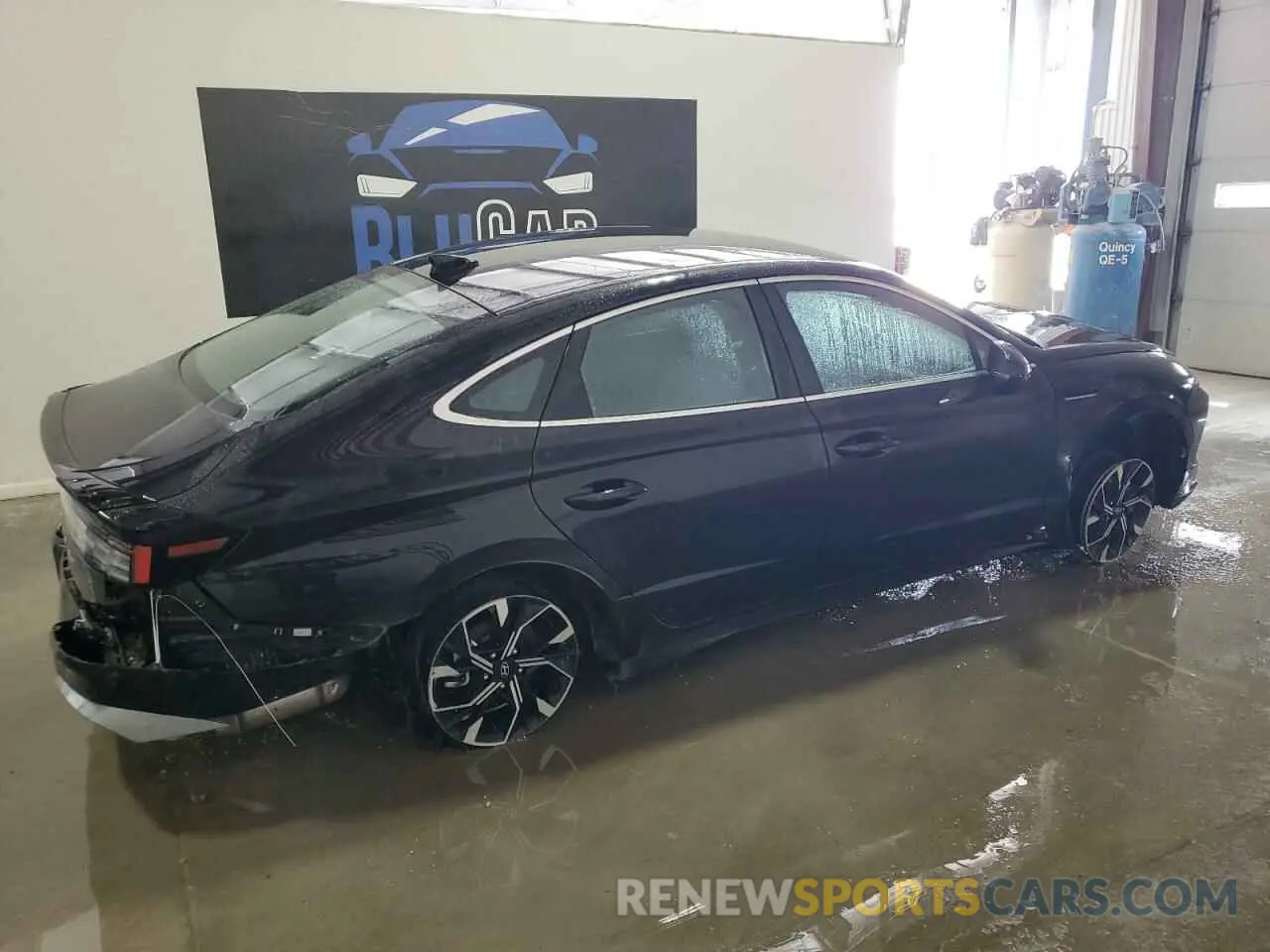 3 Photograph of a damaged car KMHL64JA5RA373323 HYUNDAI SONATA 2024