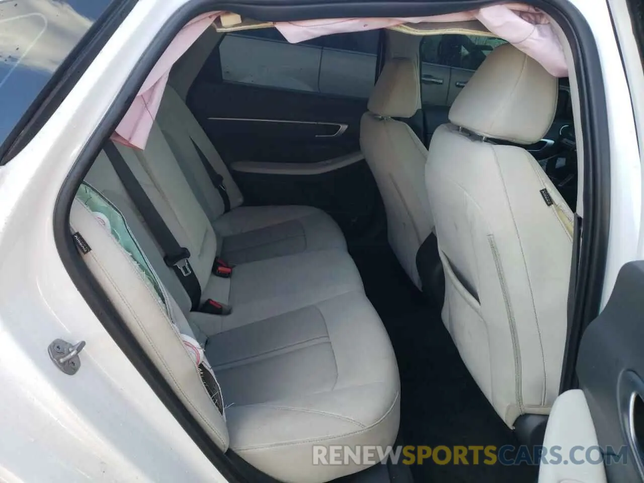 10 Photograph of a damaged car KMHL64JA5RA376500 HYUNDAI SONATA 2024