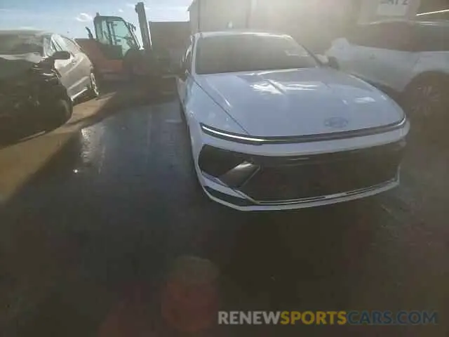 13 Photograph of a damaged car KMHL64JA5RA376500 HYUNDAI SONATA 2024
