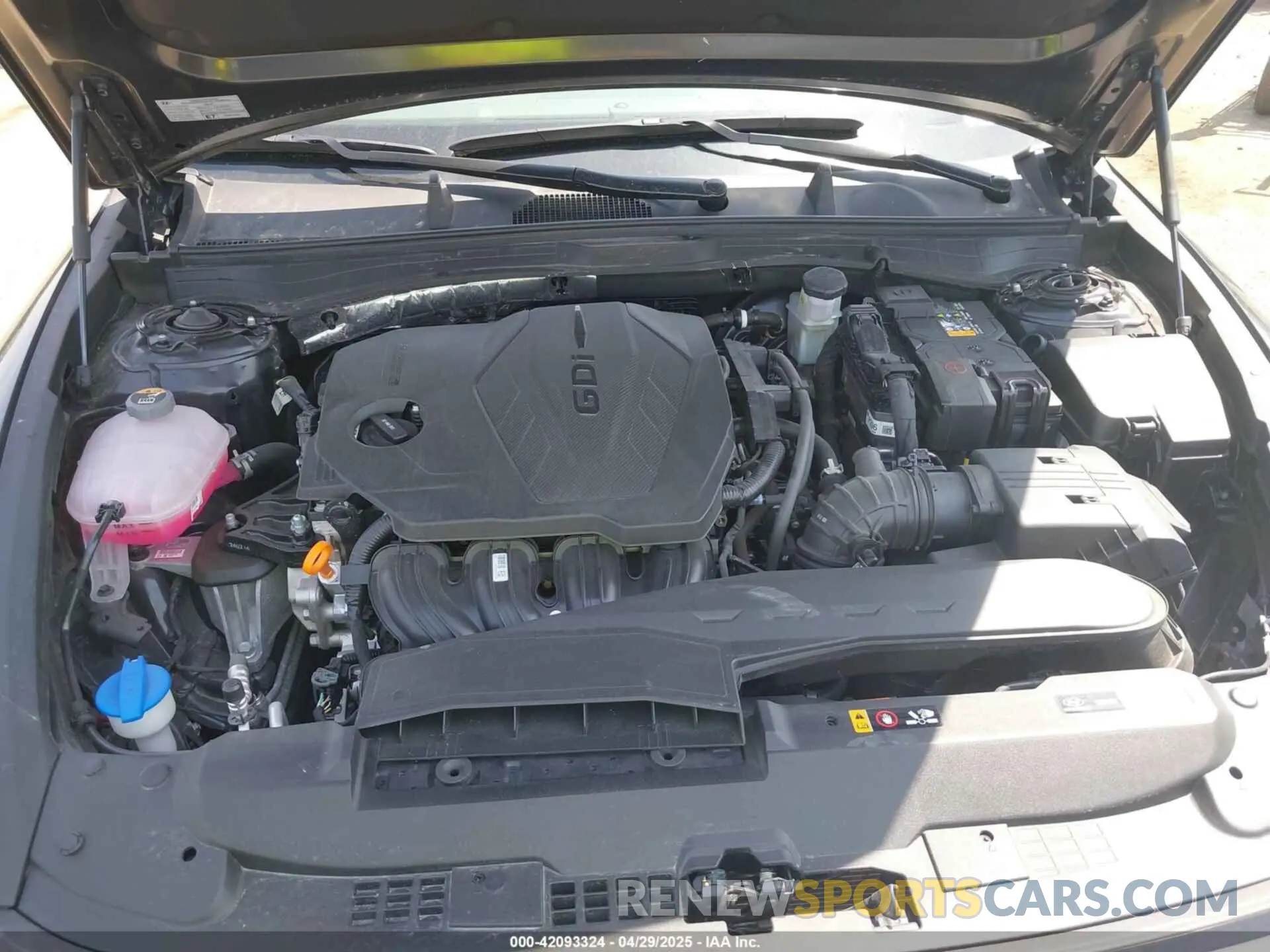 10 Photograph of a damaged car KMHL64JA5RA380000 HYUNDAI SONATA 2024
