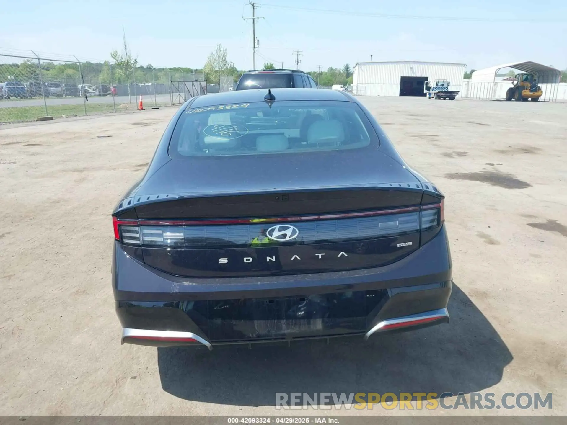 16 Photograph of a damaged car KMHL64JA5RA380000 HYUNDAI SONATA 2024