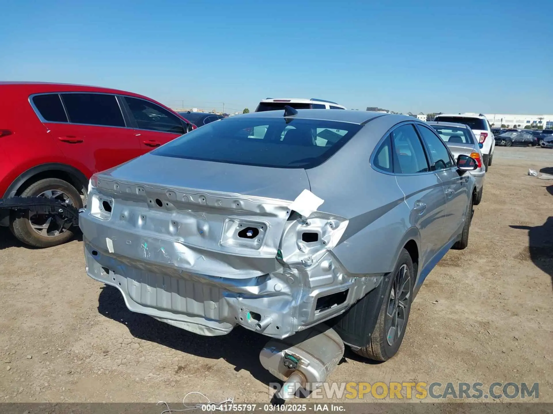 6 Photograph of a damaged car KMHL64JA5RA395421 HYUNDAI SONATA 2024