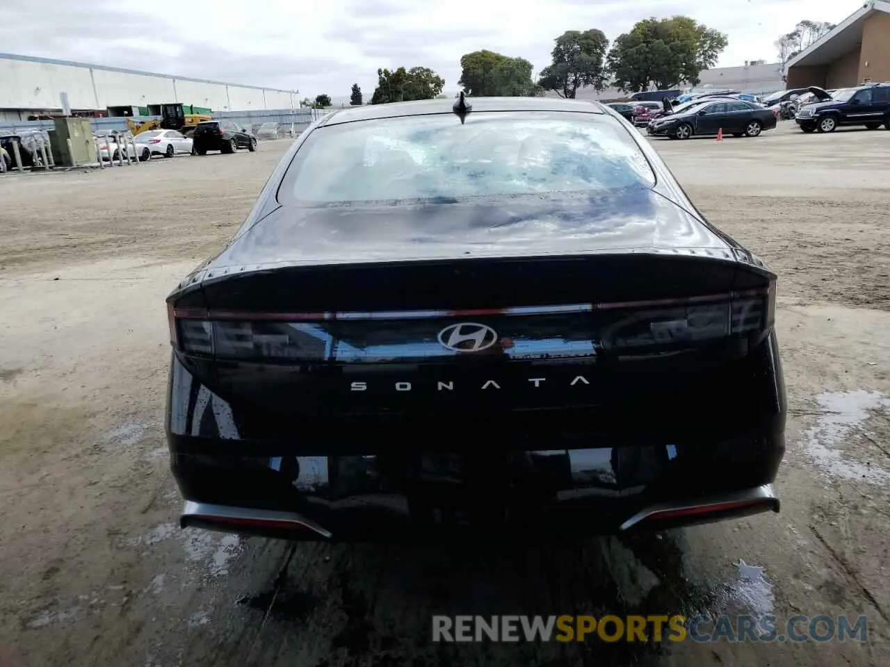 6 Photograph of a damaged car KMHL64JA5RA395788 HYUNDAI SONATA 2024