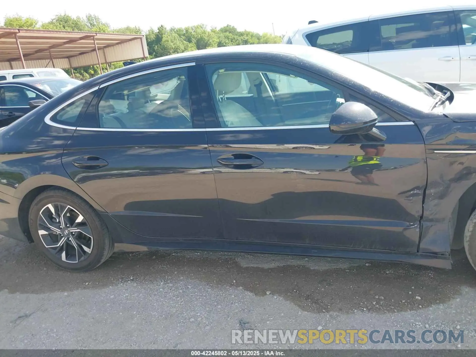13 Фотография поврежденного автомобиля KMHL64JA5RA402206 HYUNDAI SONATA 2024