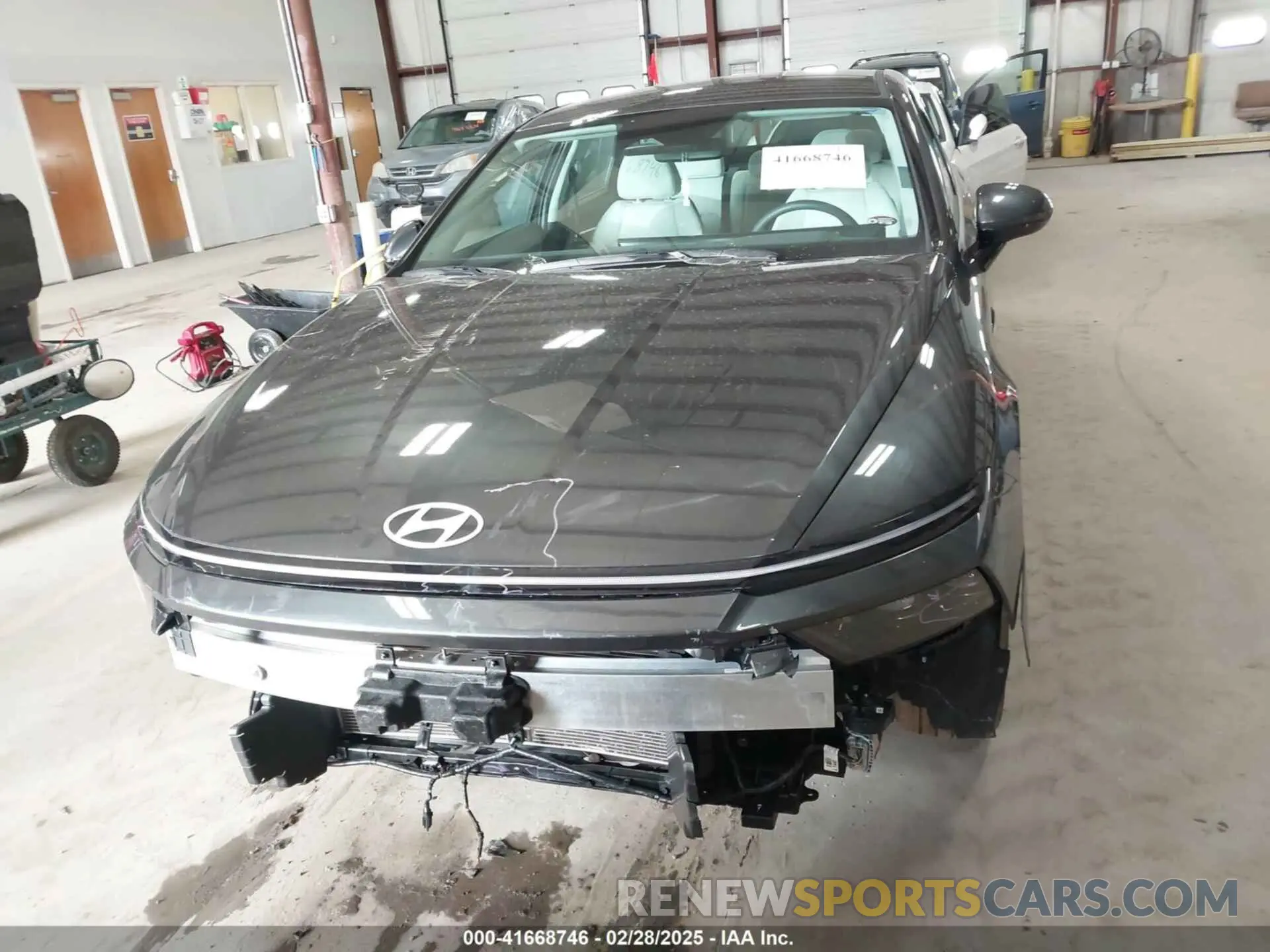 12 Photograph of a damaged car KMHL64JA5RA410600 HYUNDAI SONATA 2024