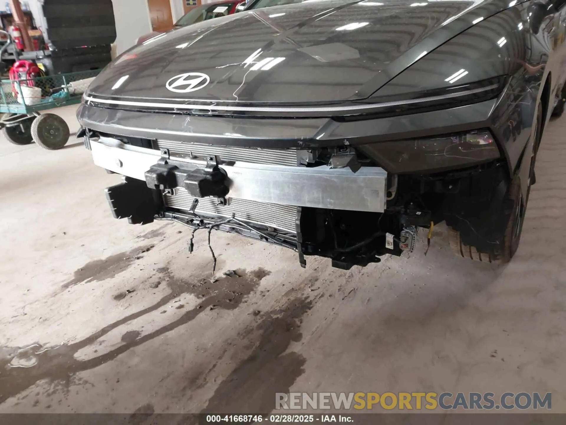 6 Photograph of a damaged car KMHL64JA5RA410600 HYUNDAI SONATA 2024