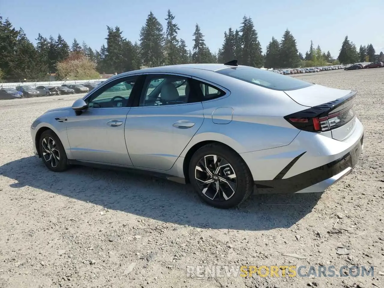 2 Photograph of a damaged car KMHL64JA5RA422228 HYUNDAI SONATA 2024