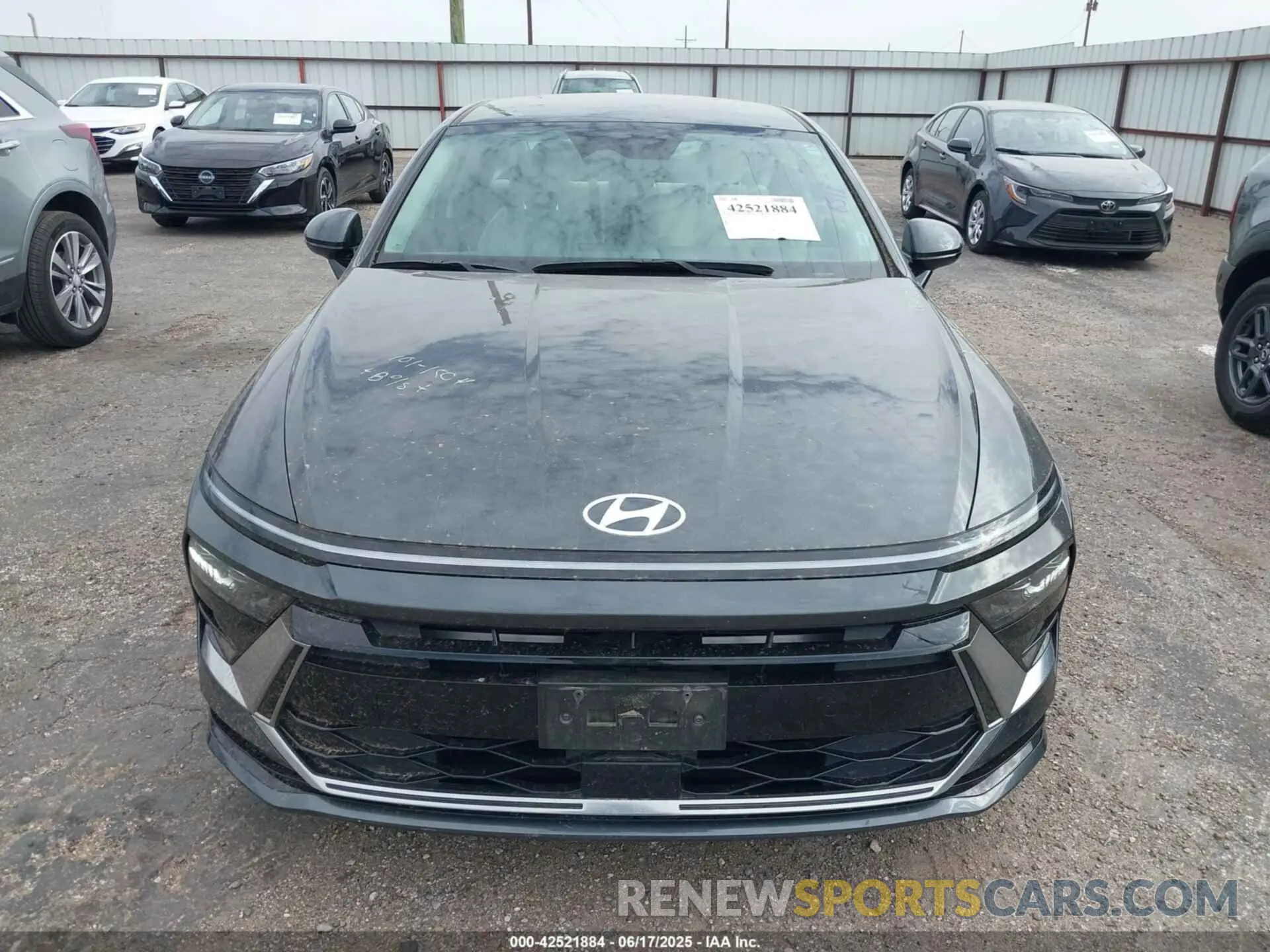 12 Photograph of a damaged car KMHL64JA6RA388543 HYUNDAI SONATA 2024