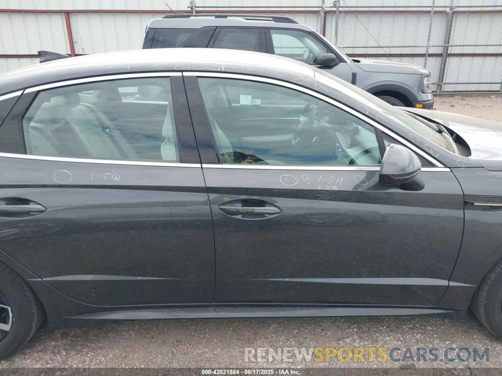 13 Photograph of a damaged car KMHL64JA6RA388543 HYUNDAI SONATA 2024