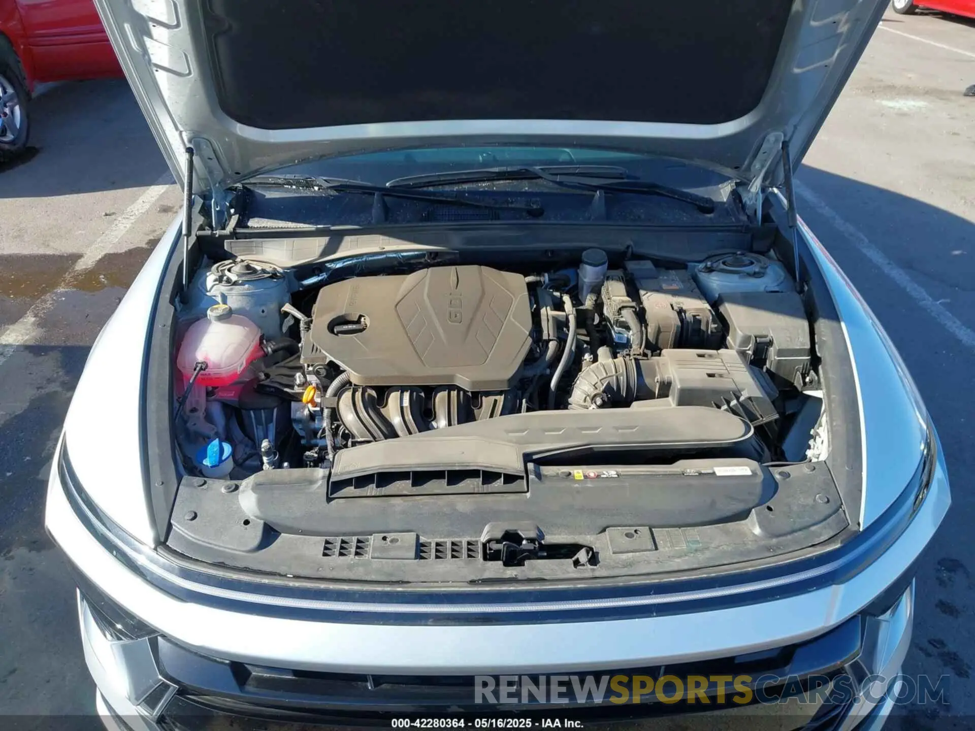 10 Photograph of a damaged car KMHL64JA6RA389143 HYUNDAI SONATA 2024