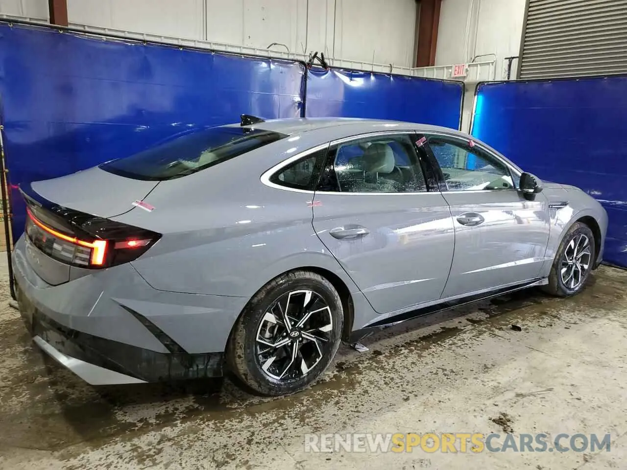3 Фотография поврежденного автомобиля KMHL64JA6RA389191 HYUNDAI SONATA 2024