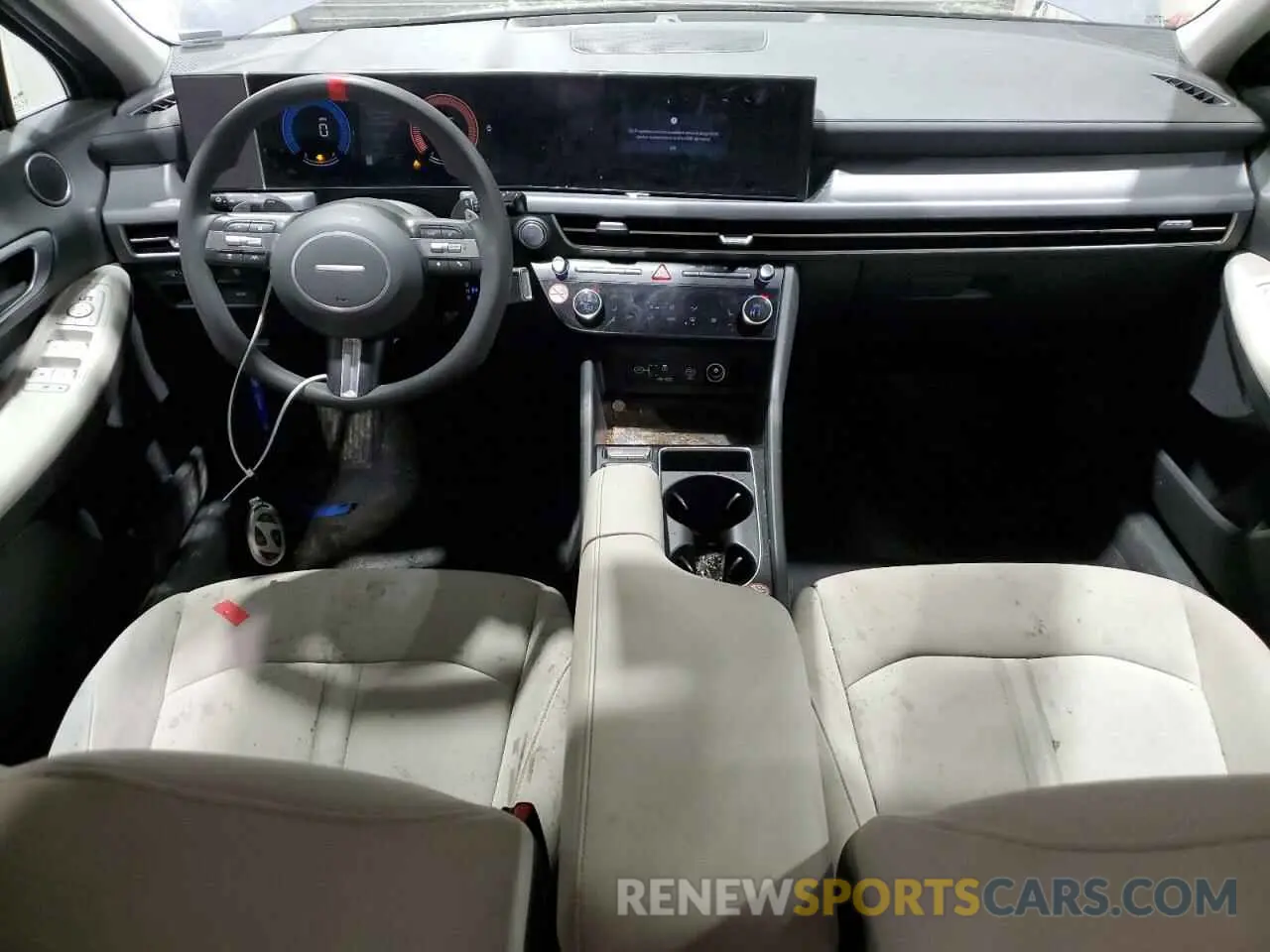 8 Фотография поврежденного автомобиля KMHL64JA6RA389191 HYUNDAI SONATA 2024