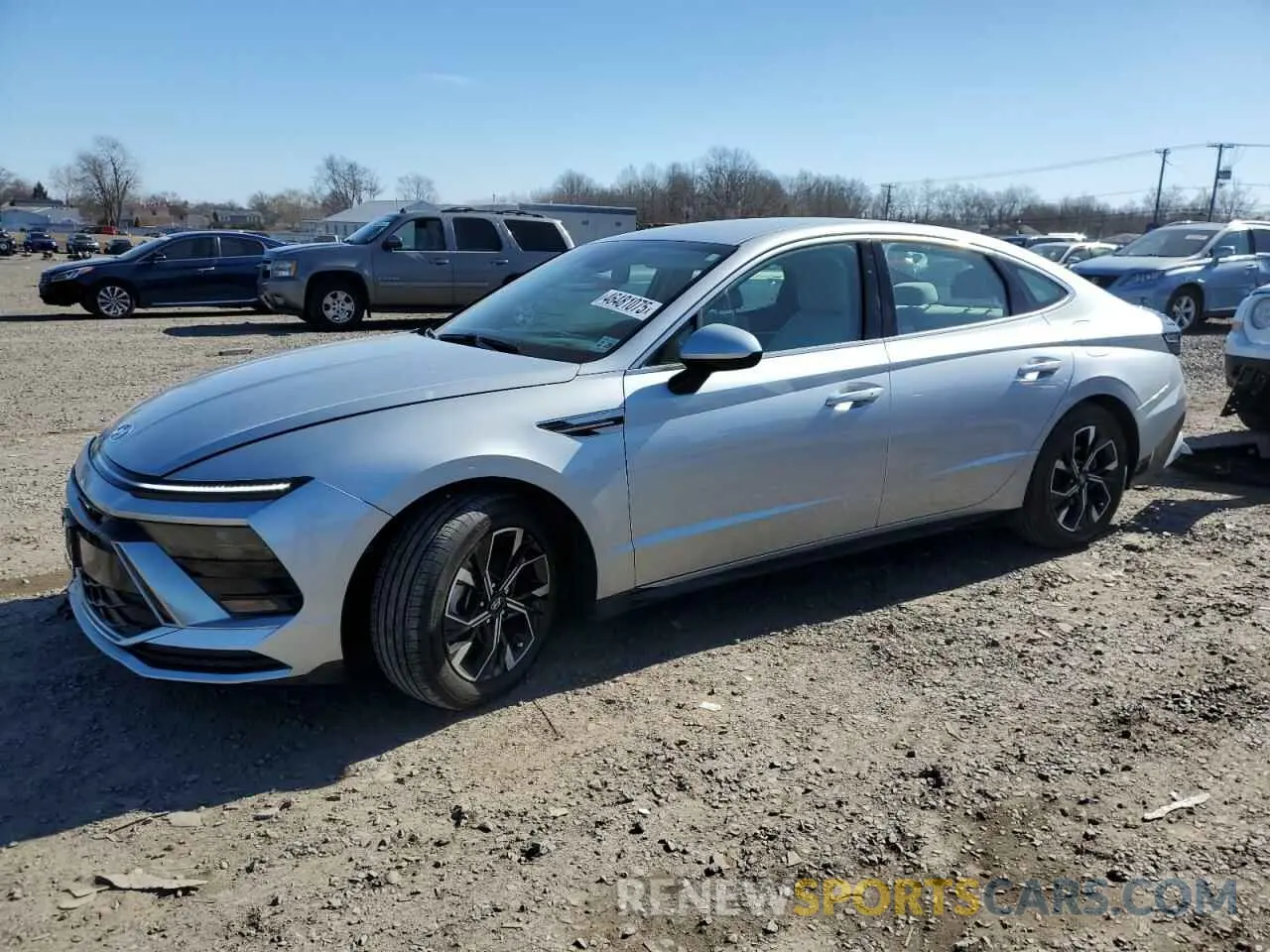 1 Фотография поврежденного автомобиля KMHL64JA7RA351873 HYUNDAI SONATA 2024