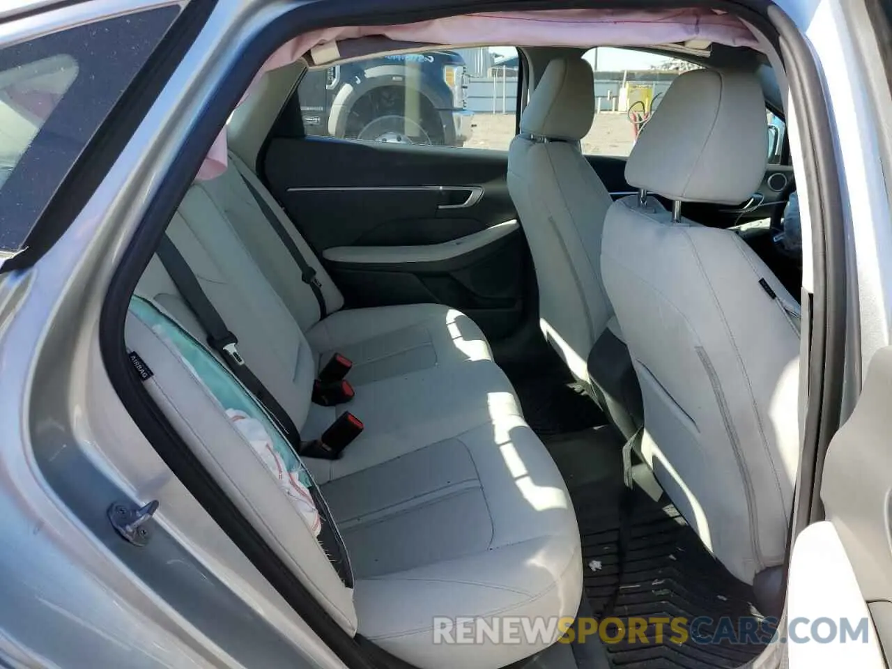 10 Фотография поврежденного автомобиля KMHL64JA7RA351873 HYUNDAI SONATA 2024