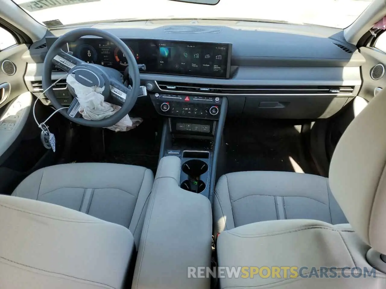 8 Фотография поврежденного автомобиля KMHL64JA7RA351873 HYUNDAI SONATA 2024