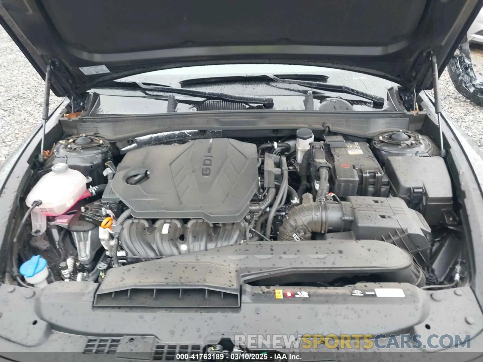 10 Photograph of a damaged car KMHL64JA7RA373386 HYUNDAI SONATA 2024