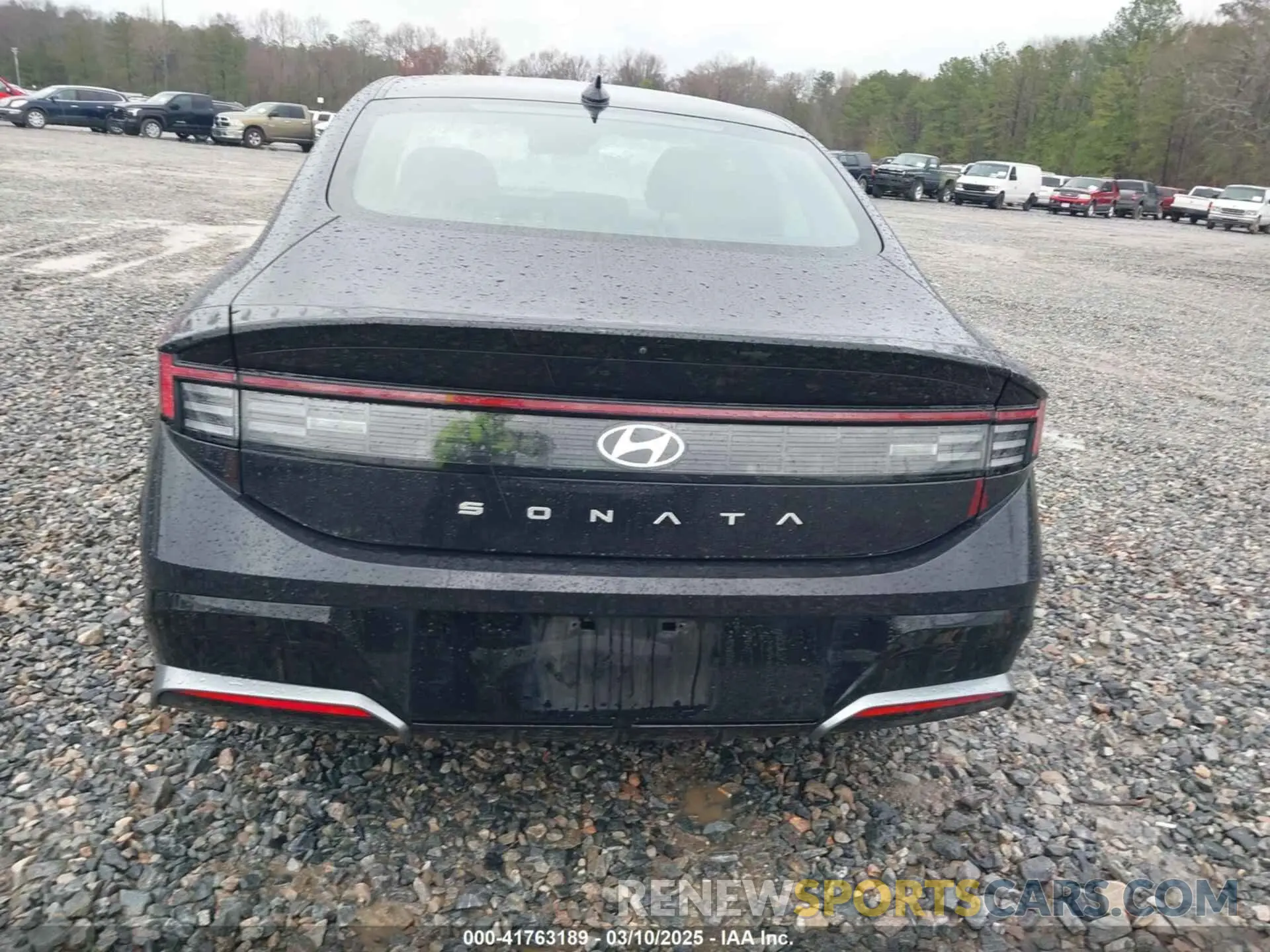 16 Photograph of a damaged car KMHL64JA7RA373386 HYUNDAI SONATA 2024