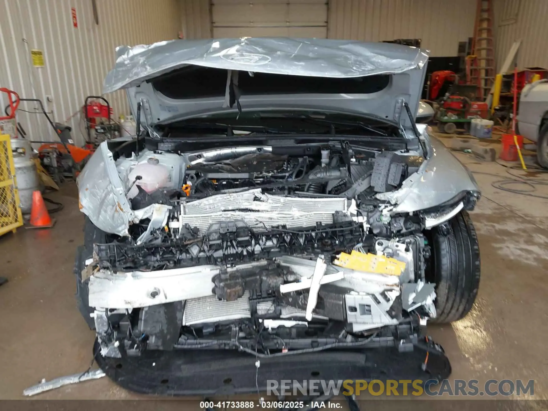 11 Photograph of a damaged car KMHL64JA7RA398076 HYUNDAI SONATA 2024