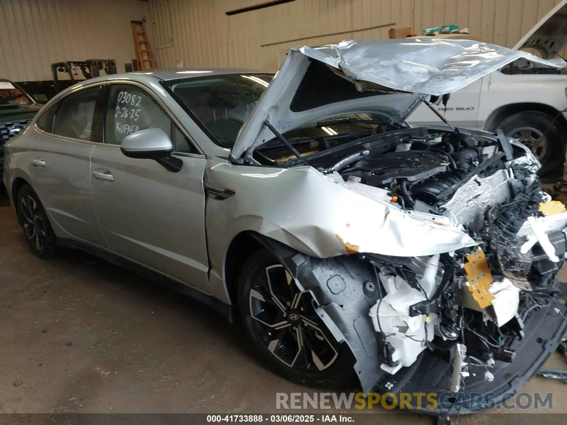 12 Photograph of a damaged car KMHL64JA7RA398076 HYUNDAI SONATA 2024