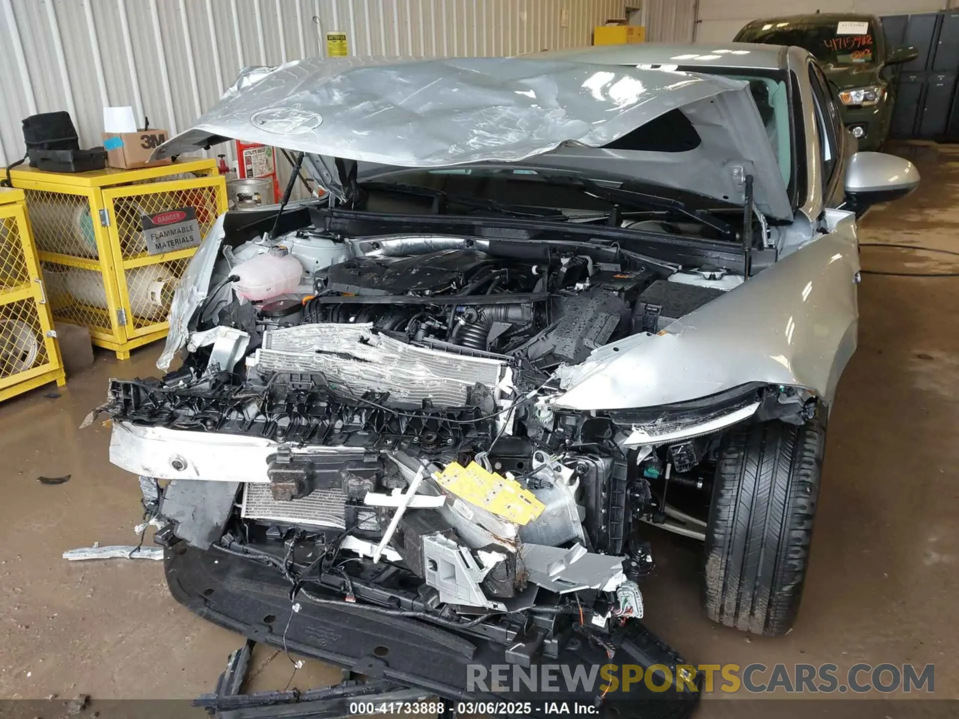 6 Photograph of a damaged car KMHL64JA7RA398076 HYUNDAI SONATA 2024