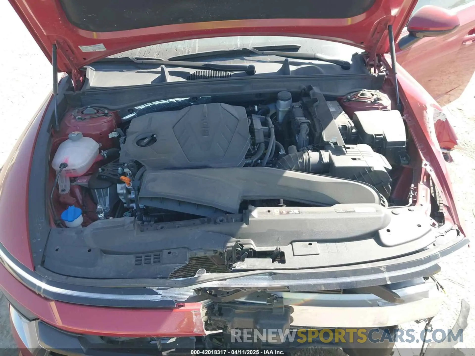 10 Photograph of a damaged car KMHL64JA8RA369489 HYUNDAI SONATA 2024
