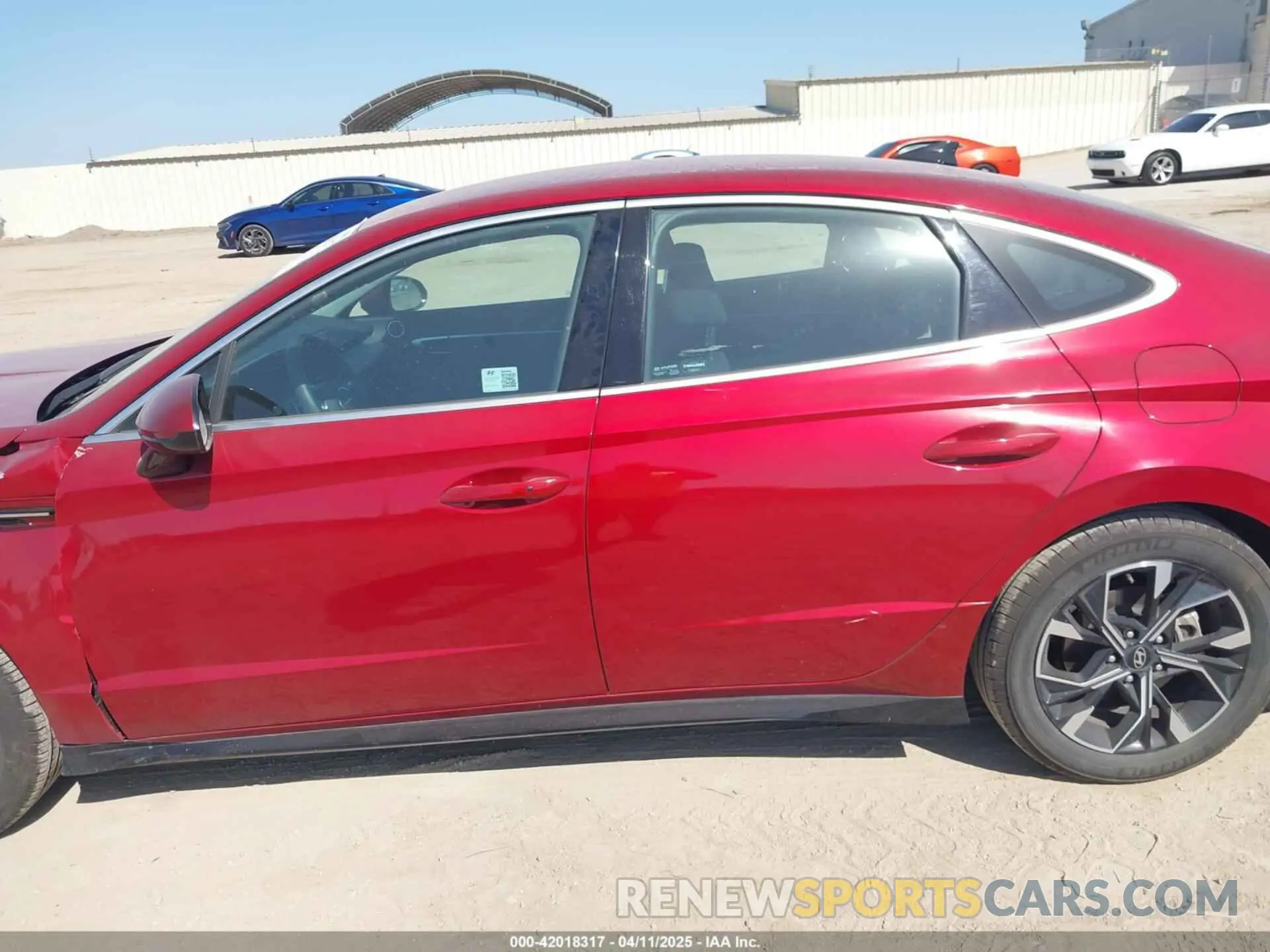 14 Photograph of a damaged car KMHL64JA8RA369489 HYUNDAI SONATA 2024