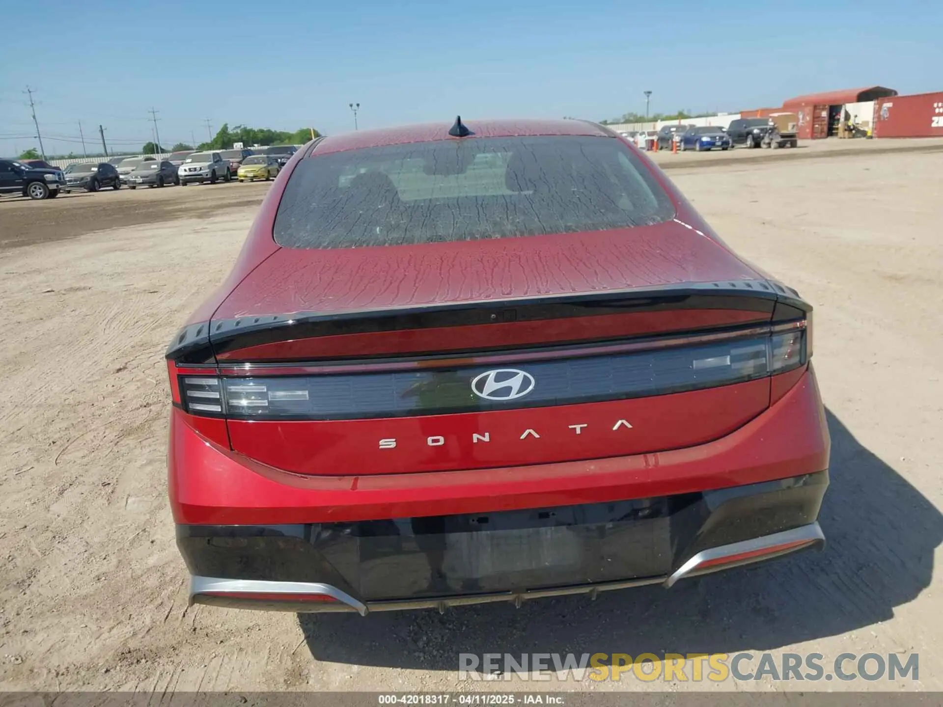 16 Photograph of a damaged car KMHL64JA8RA369489 HYUNDAI SONATA 2024