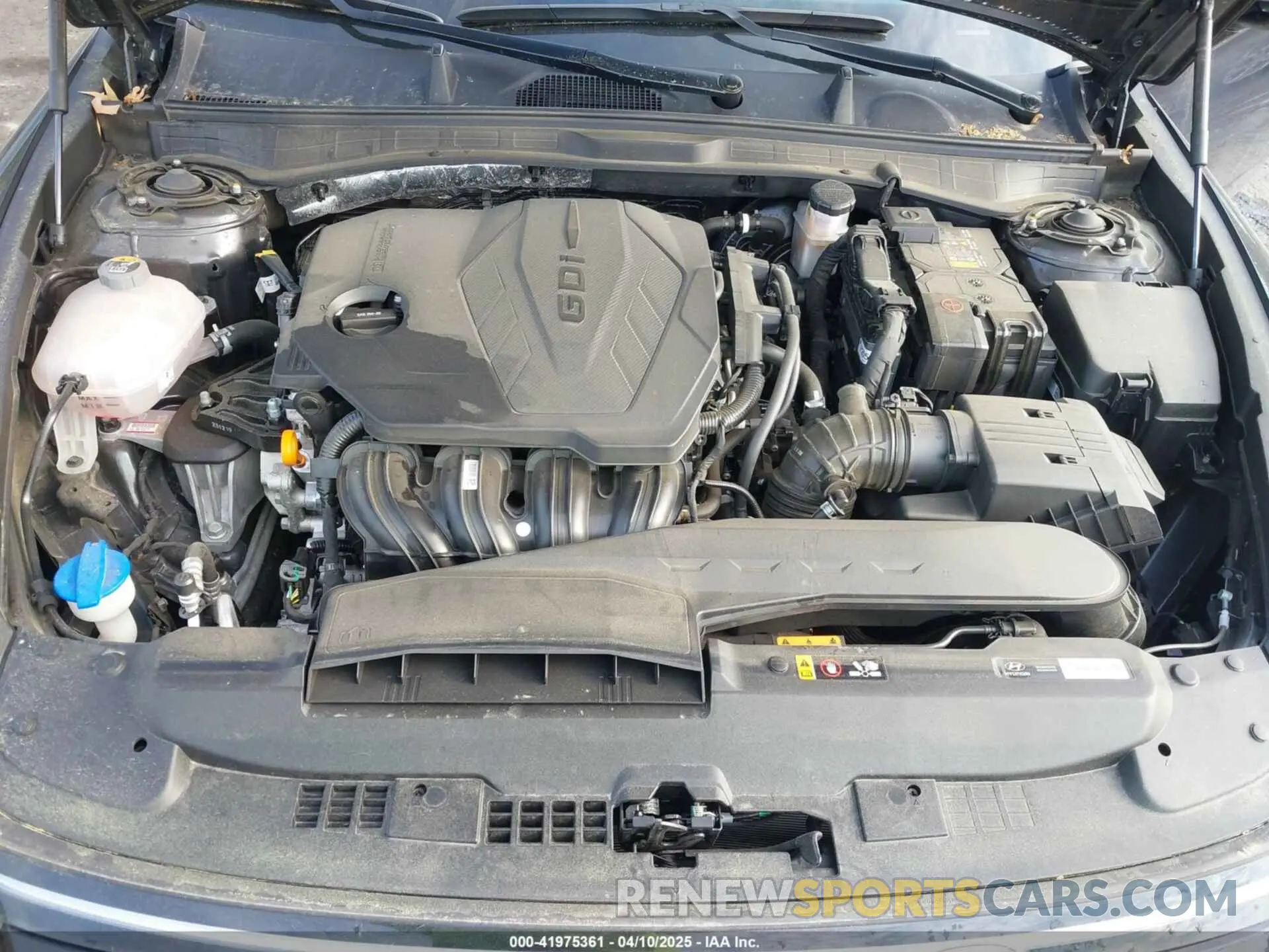 10 Фотография поврежденного автомобиля KMHL64JA8RA373378 HYUNDAI SONATA 2024