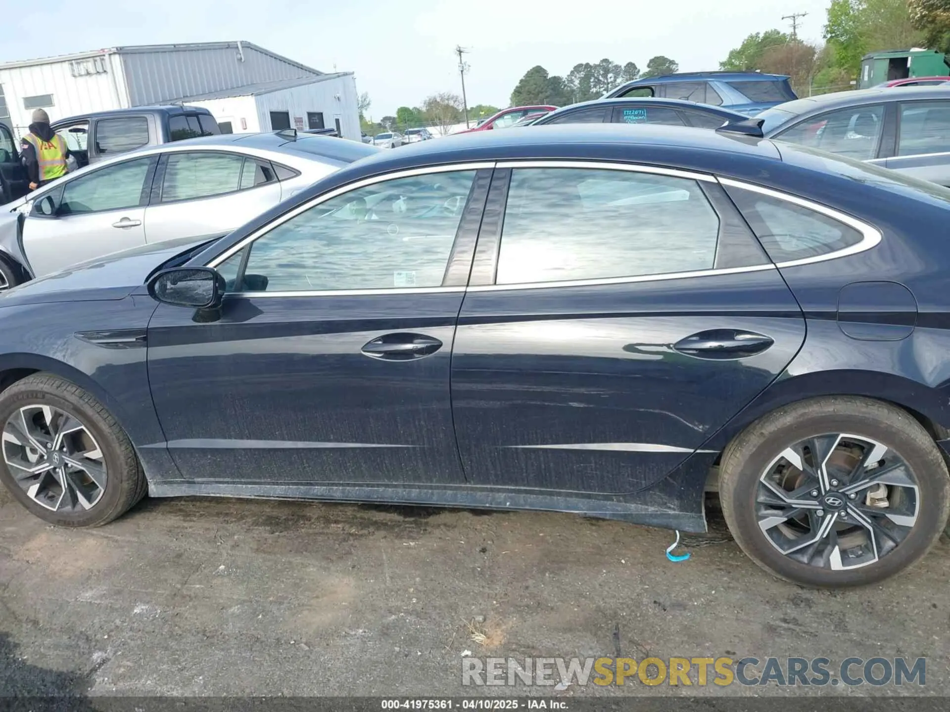 14 Фотография поврежденного автомобиля KMHL64JA8RA373378 HYUNDAI SONATA 2024