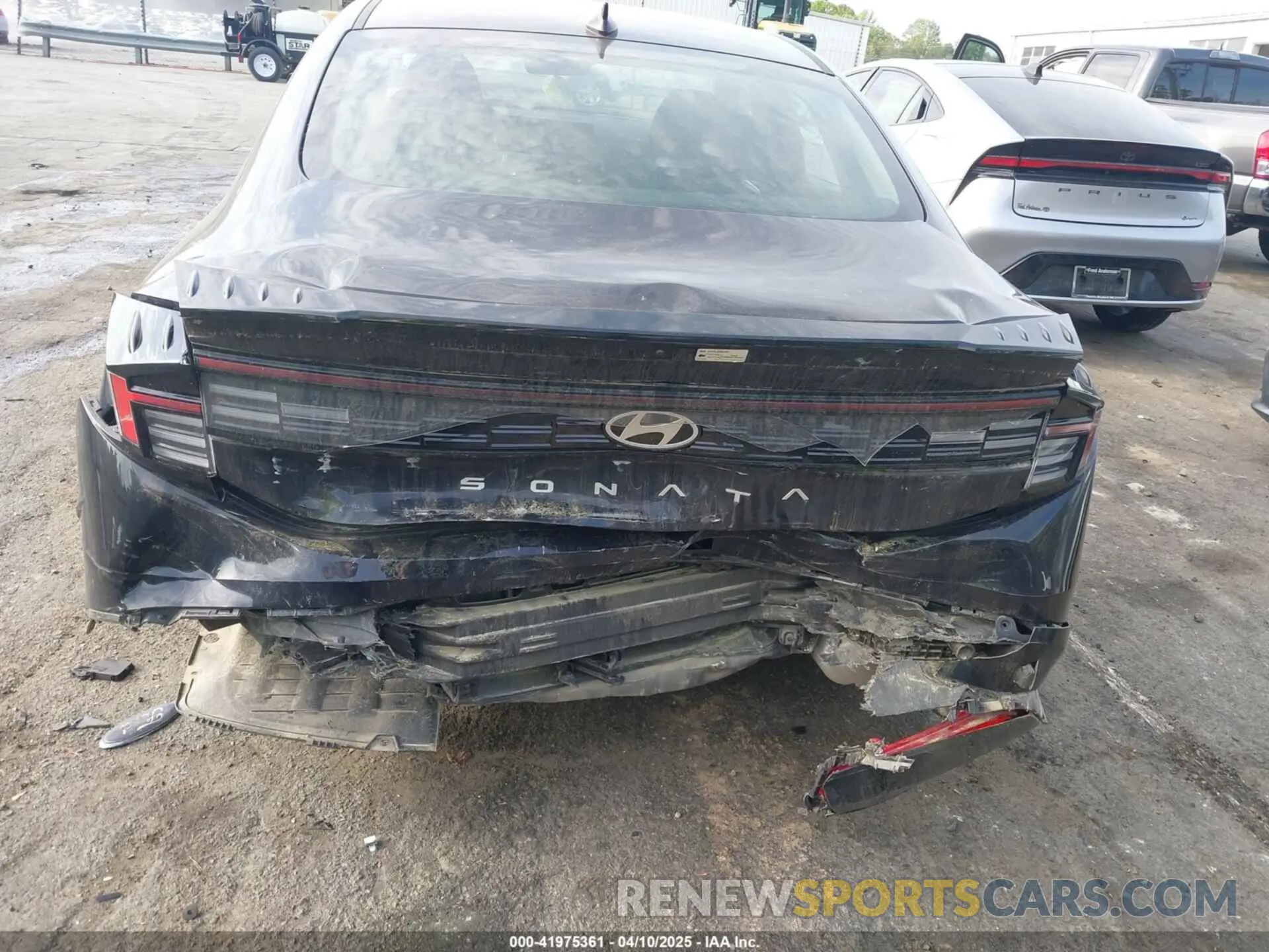 6 Фотография поврежденного автомобиля KMHL64JA8RA373378 HYUNDAI SONATA 2024