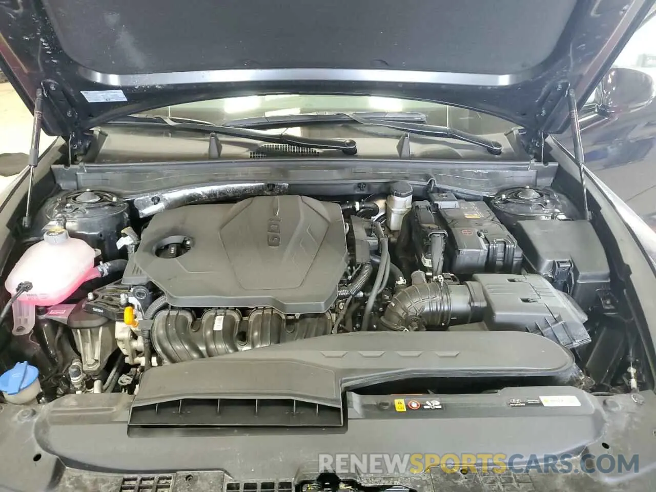 11 Photograph of a damaged car KMHL64JA8RA385790 HYUNDAI SONATA 2024
