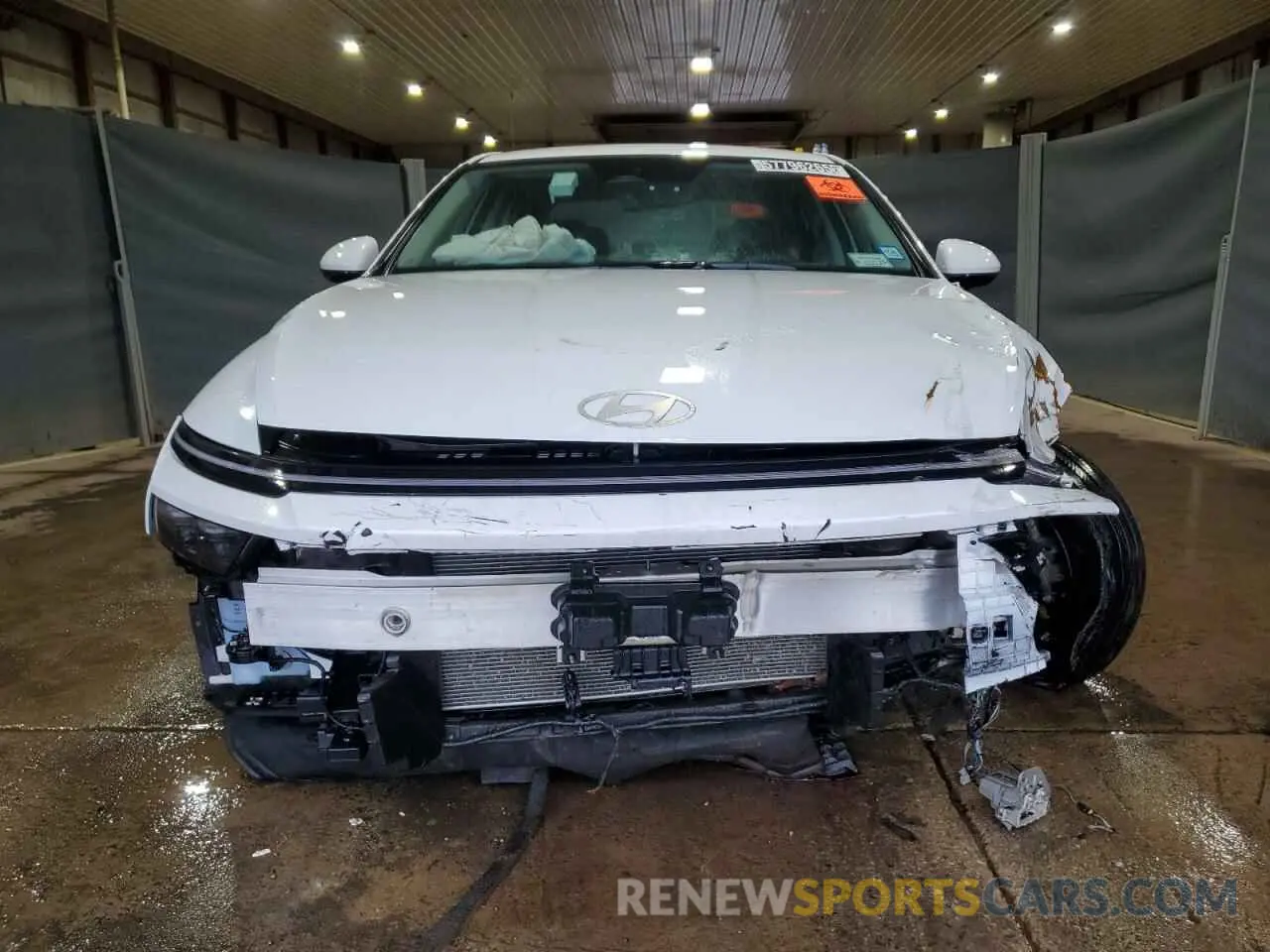 5 Фотография поврежденного автомобиля KMHL64JA8RA409019 HYUNDAI SONATA 2024