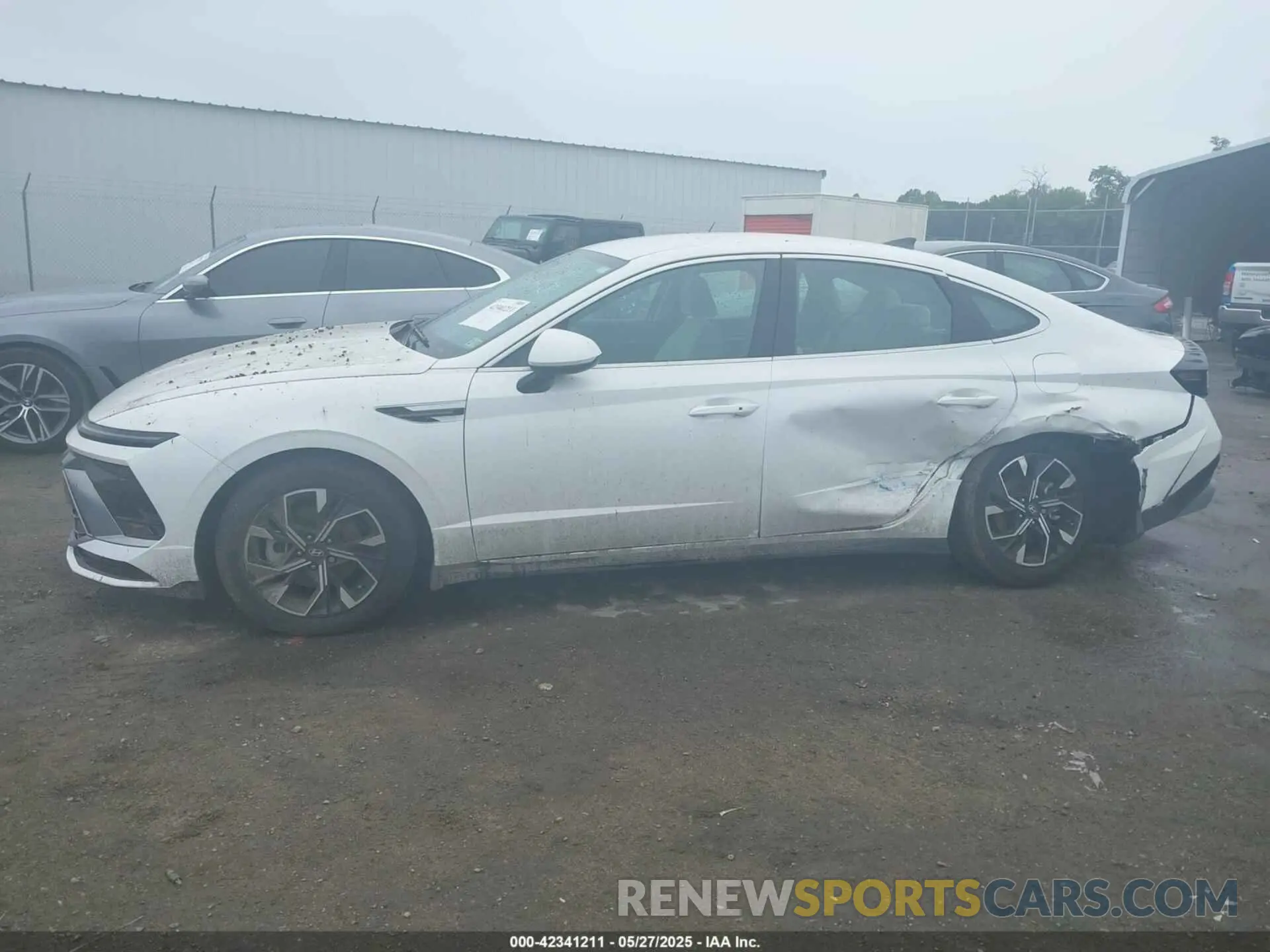 14 Фотография поврежденного автомобиля KMHL64JA9RA373003 HYUNDAI SONATA 2024