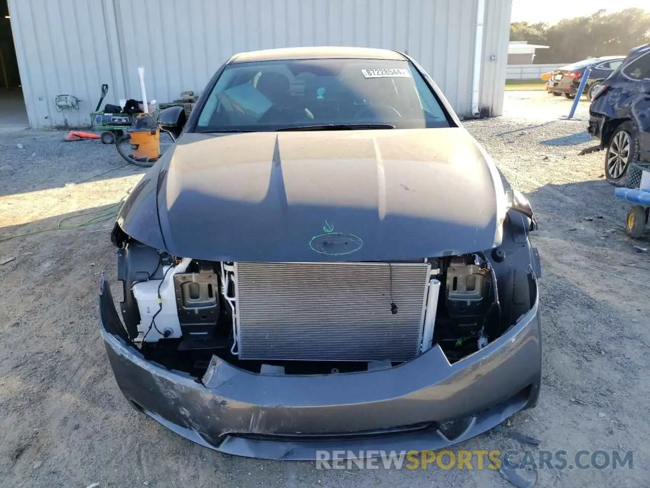 5 Photograph of a damaged car KMHL64JA9RA373647 HYUNDAI SONATA 2024