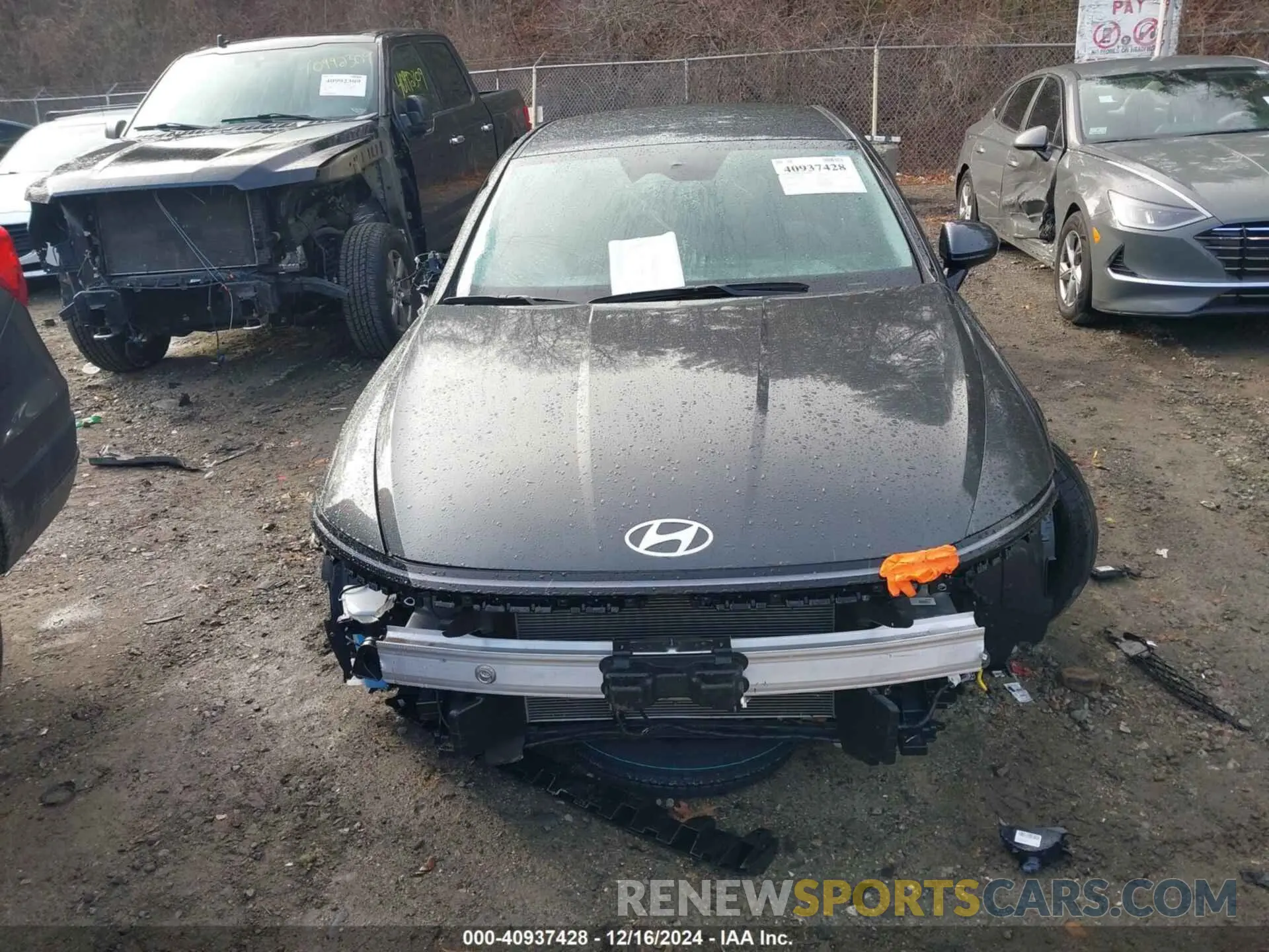 13 Фотография поврежденного автомобиля KMHL64JA9RA381814 HYUNDAI SONATA 2024