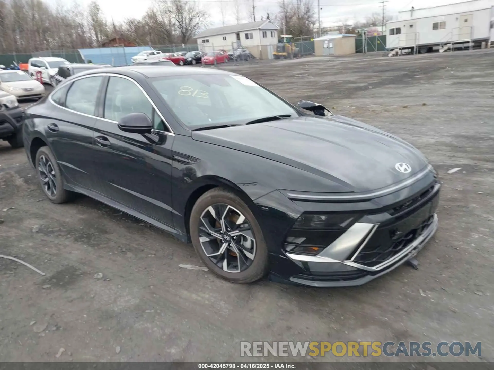 1 Фотография поврежденного автомобиля KMHL64JA9RA406310 HYUNDAI SONATA 2024