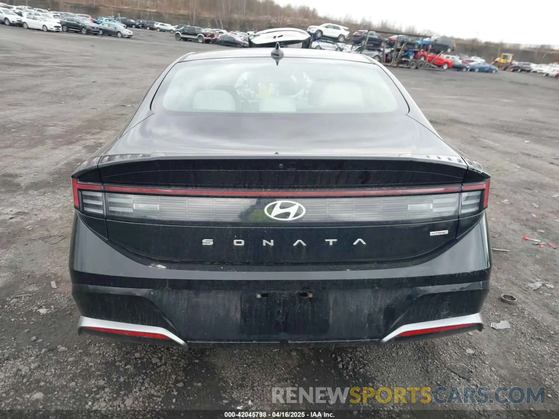 16 Фотография поврежденного автомобиля KMHL64JA9RA406310 HYUNDAI SONATA 2024
