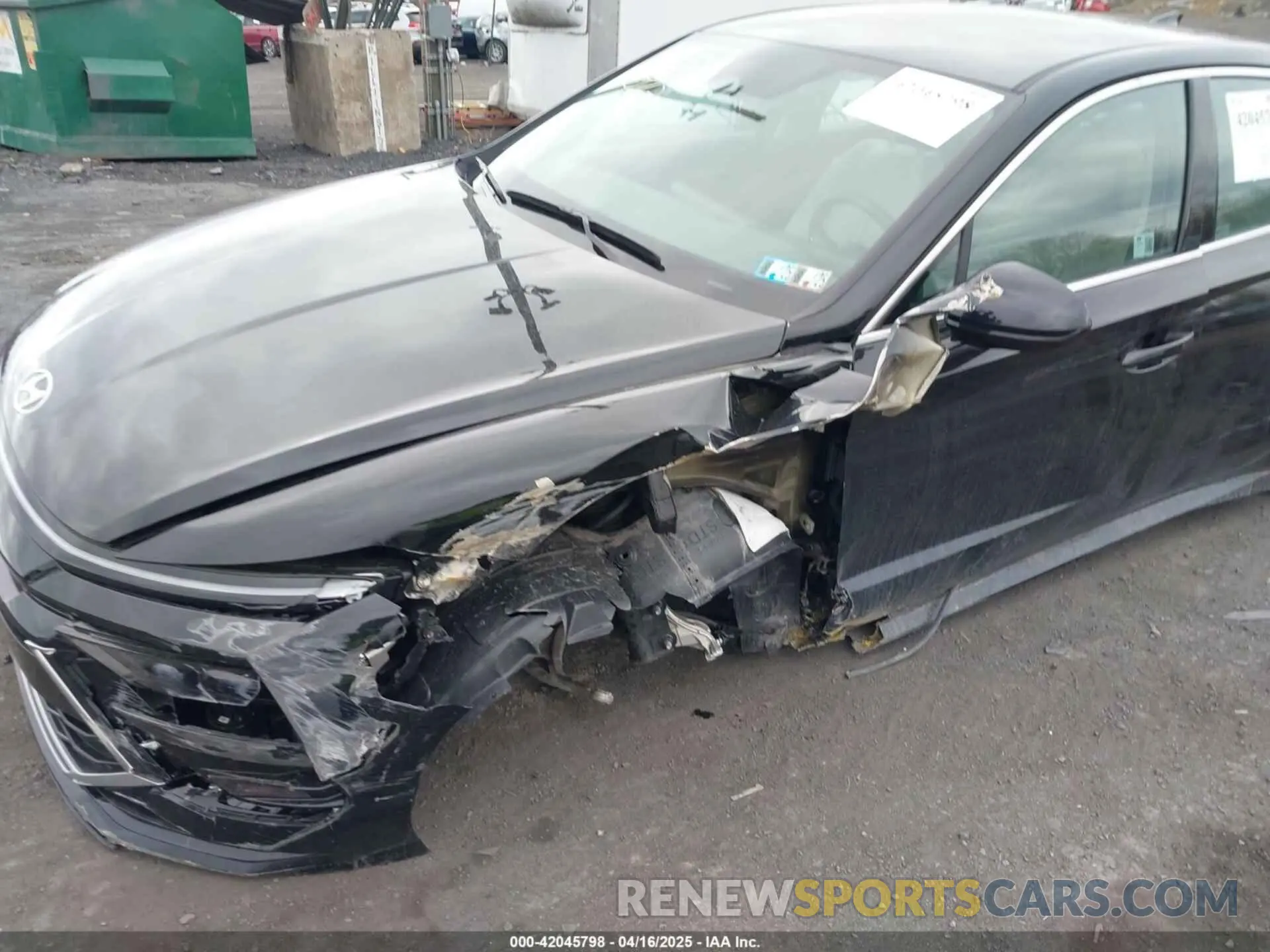 6 Фотография поврежденного автомобиля KMHL64JA9RA406310 HYUNDAI SONATA 2024