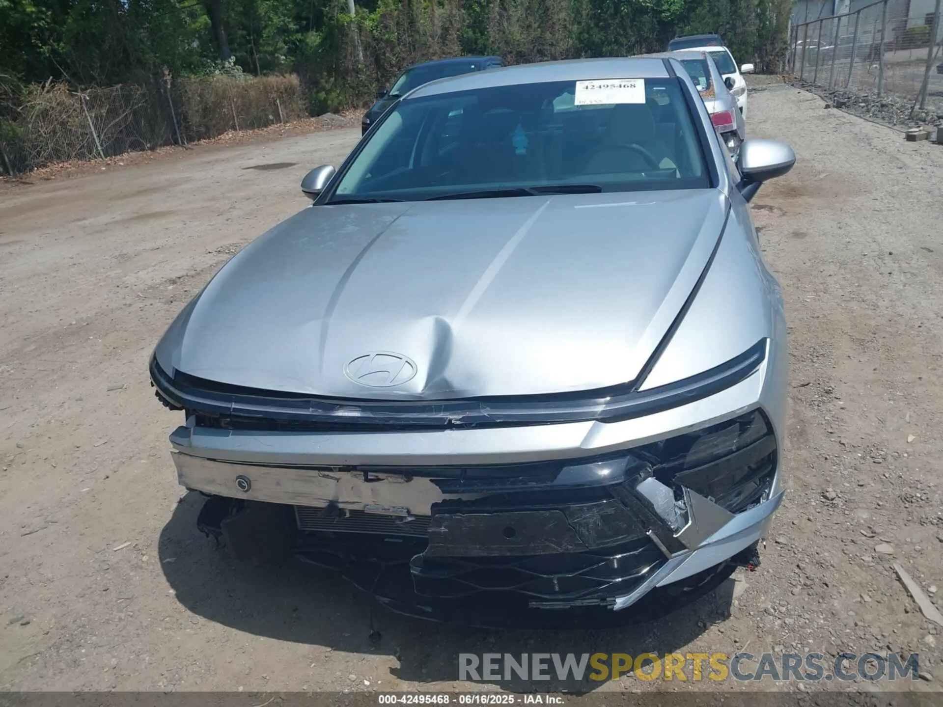 13 Photograph of a damaged car KMHL64JA9RA409255 HYUNDAI SONATA 2024