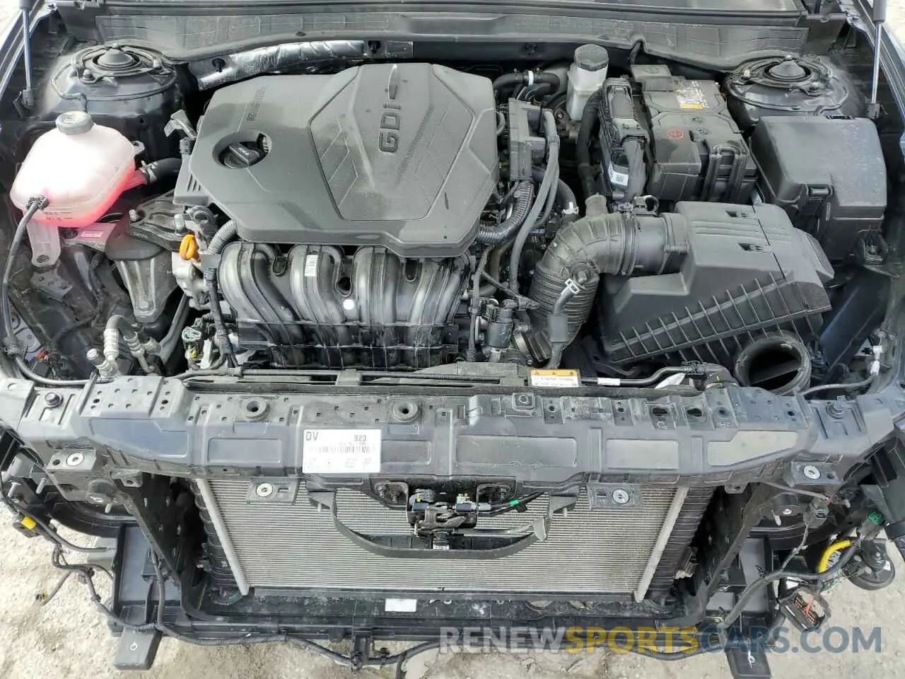 11 Фотография поврежденного автомобиля KMHL64JA9RA412592 HYUNDAI SONATA 2024
